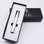 MEVOS electric derma pen with replaceable turnbuckle needle cartridge