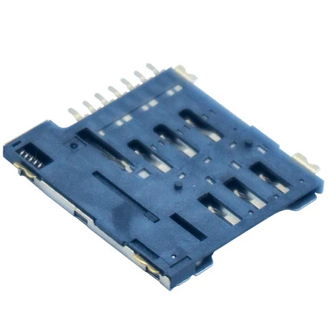 Buy Micro Sim Card 6+1p Push Push Type Connector from ShenZhen ...