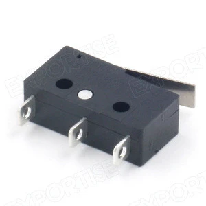 Micro Switch With Idler Wheel Lever 5A 250VAC Zippy Micro Switch
