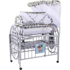 MID EAST LUXURY BABY CRIB BABY COT WITH MOSQUITO NET BABY DOUBLE BED ADJUSTABLE COT