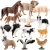 Import Mini Animal Figurines Educational Learning Set Toys from China