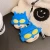 Import Mini blue cartoon man Soft Silicone headset Cover protective Shockproof earphone Case For AirPod pro 1 2 3 from China