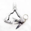 Mini Combination Pocket Plier /stainless Steel Multi Tools With Led Light