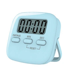Mini digital Kitchen Timer Magnetic Kitchen CountDown Timer with three color options