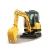 Import Mini Excavator 2.5t 2.5 Ton 2500kg Cheap Excavator With Ce Certification from China