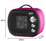 Mini Heater Office Small Power Ceramic Heater Heating Hot Air Power Saving Small Home Heater