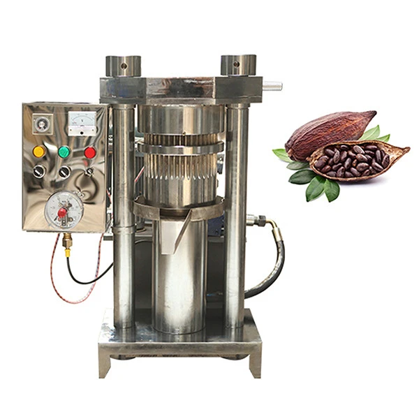 Mini hydraulic oil press machine soybean beans peanut sesame oil expeller