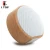 Import mini round wood outdoor portable bluetooth bass wireless speaker from China