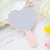 Import Mini Small Pocket Makeup Hand-held Cosmetic Mirror Heart Shaped Handheld Mirrors Vanity Mirror For Travel from China