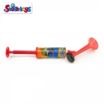 Mini Super Blast Hand Pump Air Sound Stadium Horn Endless Noise Maker