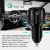 Mini Usb Quick Charge 3.0 Dual Usb Fast Charging Adapter Car Charger For Mobile Phone