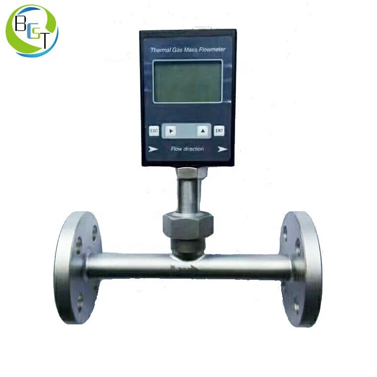 Miniature mass flowmeter/Gas flow meter/Thermal gas mass flow meter