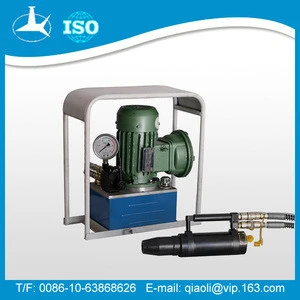 mining industry electrical cable pulling machine