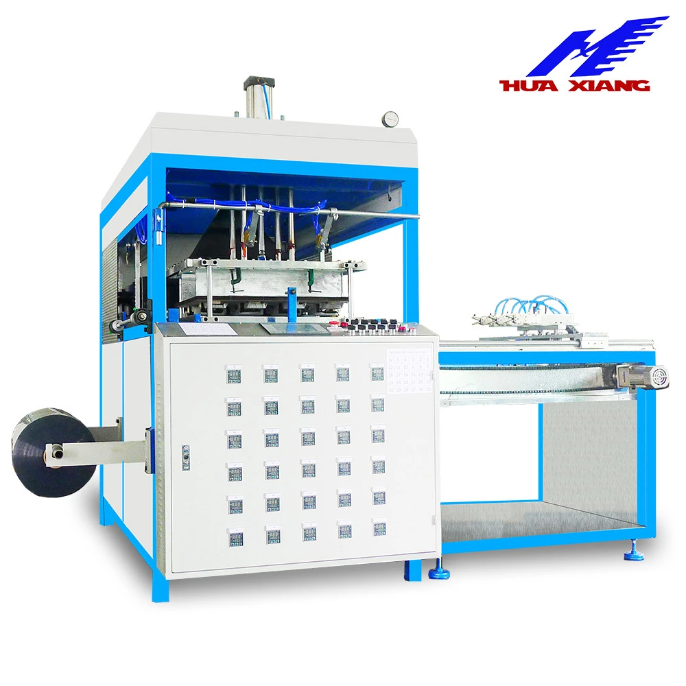 Minisize high quality  semi automatic plastic blister  thermoforming machine