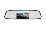 Mirror monitor car 4.3 inch with buttons on the back
