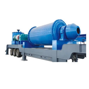 Mobile Ball Mill Fine Milling Machines Small Scale Mining Grinding Ball Mill
