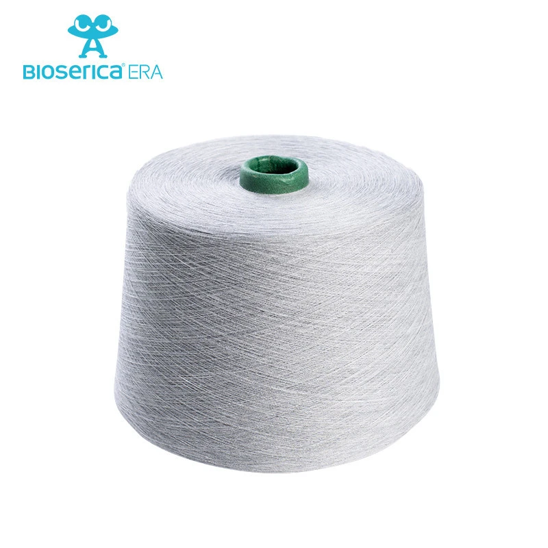 Model/biocerica Fiber(phbv/pla) 40s-greige Other Yarn Knitting Recycled WEAVING Anti-static Eco-friendly Raw