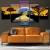 Import modern 5 panel unframed canvas print of animal Painting Wall Art Home Decor 5 Panels Pictures For Living Room from China