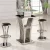 Import Modern appearance  stainless steel bar chair stainless steel bar stool from China