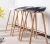 Import Modern bar stool sale new wooden coffee stool Nordic bar chair Household high foot chair creative stool chair from China
