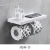Import Modern Bathroom Tissue Holder/ Mobile Phone Storage Shelf /Washroom Wall Mount Stainless Steel Toilet Paper Holder from China