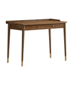 Modern Classy solid wood computer desk Study room furniture ash wood office desk