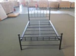 Modern design high quality new style metal single bed frame
