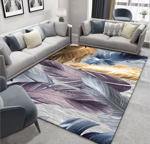 Modern design living room carpet hot selling