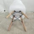 Import Modern Dining Room Chair, Shell Lounge Colorful Plastic Chair for Kitchen,Dining, Bedroom,Study,Living Room Chairs 4 Pcs from China
