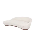 Modern fashion curved multiplayer hotel sofa  bedroom sofa