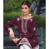 Modern Fashion Designer Indian Pakistani Lawn Linen PURE REYON VISCOS WITH LAKHNAWI STICH 3 Piece Suits Available on Wholesale