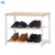 Import Modern Free Standing clear plastic shoe rack/ stackable plastic shoe rack/ folding shoe rack from China