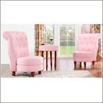 Modern furniture single seat hotel restaurant sofa