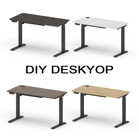 Buy Modern Intelligent Two-section Electric Lift Stand Revolving Height ...