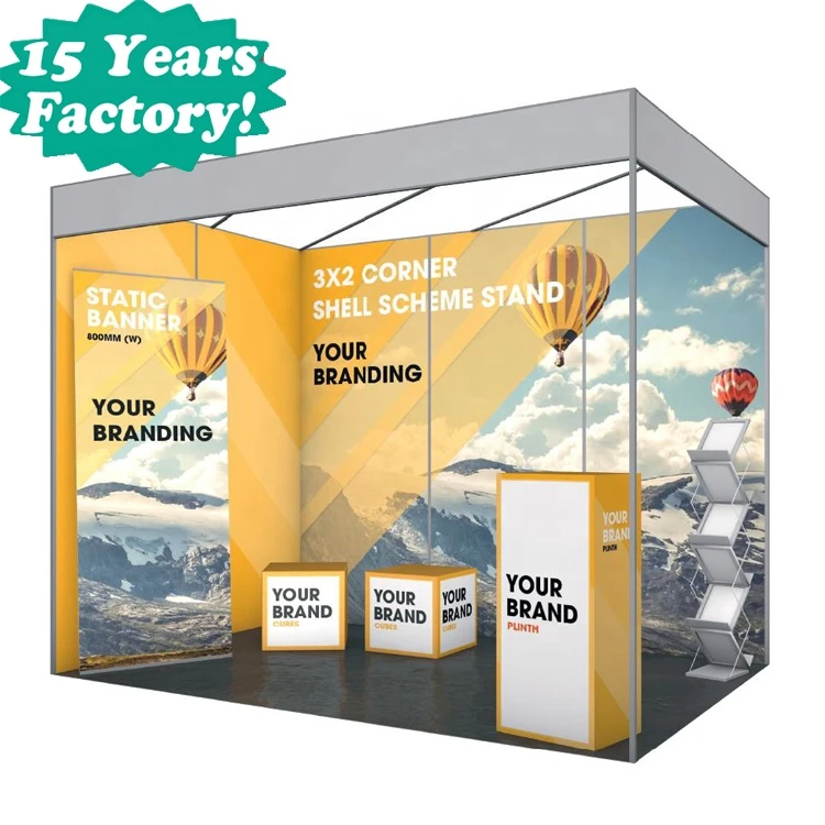 Modern large portable dome exhibition stand trade show booth