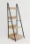 Import Modern Leaning Bookshelf Bookcase with 4-tier Storage Racks Wooden Ladder Home Office Furniture from China