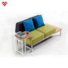 modern lounge style PU leather executive office leisure sofa design