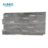 Modern Luxury Weather Resistent Home Decoration Stacked PU faux Stone 3D Wall Panel
