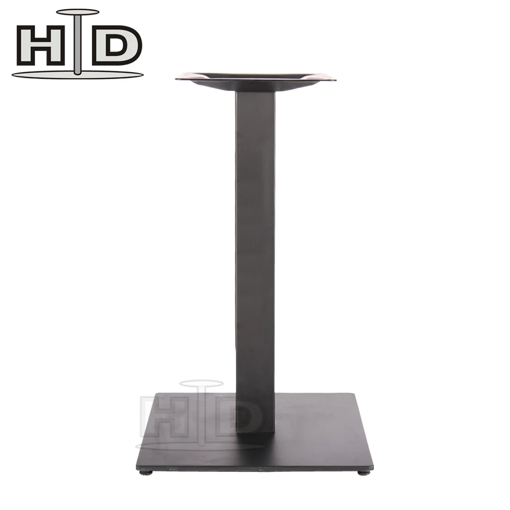 modern metal table base