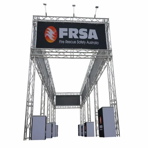 Modern new design cosmetic exhibition stands displays truss