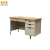 Import Modern Office Furniture Pedestal Steel Office Desk with Drawers from China