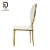 Import Modern Party Rental Luxury Dining Gold Stacking Chairs from China