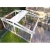 Modern Rainproof Aluminum Bioclimatic Garden Pergolas With Adjustable Blinds For House