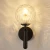 Import Modern simple frosted glass balloon hexagon led wall light hourseing lamp for living room from China