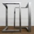 Import modern simple stainless steel furniture frame table legs manufacturers from China