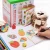 Import Montessori Toy Colorful Painted Template Handmade Drawing Graffiti Coloring Board Toy from China