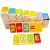 Import montessori wooden math educational calculate toys wooden building block from China