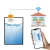 Import Moray Solar Energy Display Submersiable Wireless Water Tank Level Gauge For Water Fuel Tank Monitoring from China