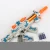 Import Most popular products plastic B/O gun battery operated toys gun from China