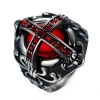 Most selling products mens rings stainless steel jewelry masonic in low price